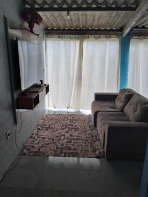 Casa vista para lagoa